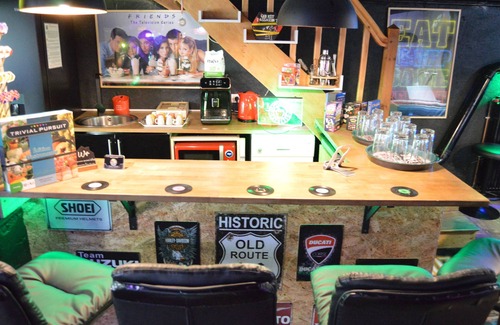 Tours Villa | Escale Idéale® Gite Gaming Team Building Seminar