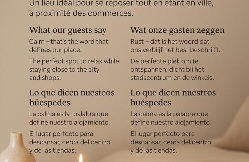 Montargis Apartment | Escale Secrète Détente Montargis Parking Gratuit