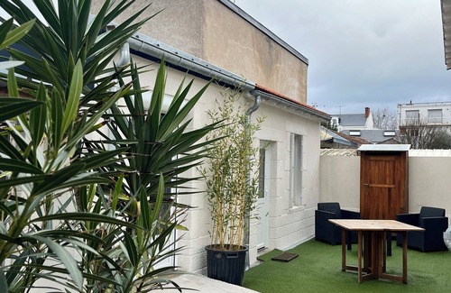 Tours House | Escapade Chic à Tours- Studio Cosy- Loire à Vélo