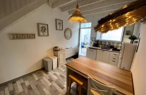 Morbihan House | Escapade en Bord de Mer à Quiberon : Maison Spacieuse à Proximité de la Plage