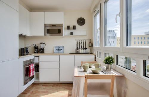 Ile de Nantes Palais des Congres Apartment | Escapade sur l'île de Nantes avec vue sur la Loire