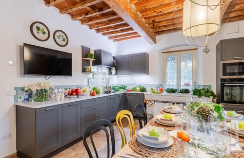 Santa Maria del Giudice Villa | Escape to Tuscany: serene farmhouse with pool & views