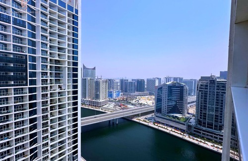 Business Bay Apartment | Escape the Buzz-Your Quiet Spot in DAMAC Prive