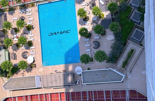 Business Bay Apartment | Escape the Buzz-Your Quiet Spot in DAMAC Prive