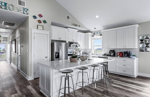 Indian Beach House | Escape to a Sunny Poolside Oasis & Expansive Deck