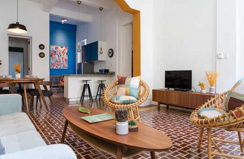 Santo Domingo Apartment | Escape to a tropical apartment in center of La Zona Colonial walk to restaurants