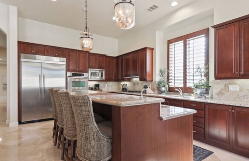 La Quinta House | Escape to Legends - Pool, Games & Amazing Mountain Views in PGA West #067651 5br