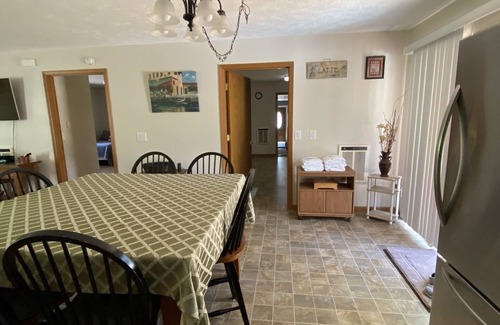 Manistee House | Escape to Northern Michigan! Private, secluded with spa. ORV/snowmobile trail.