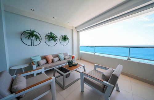 Juan Dolio - El Pueblo Apartment | Escape To Paradise Beachfront 2br beach