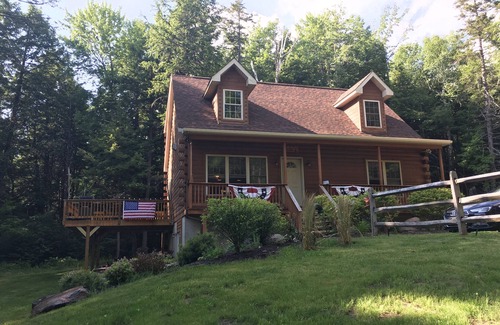 Windham Cabin | Escape to the mountains on 5 acres, 5 minutes to Windham Resort w/all Amenities