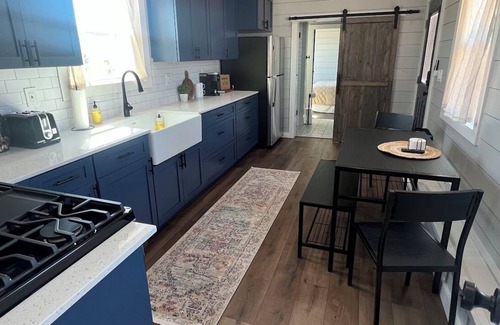 Fair Play Cottage | Escape to the Vineyard: Experience Luxury in our Tiny Home