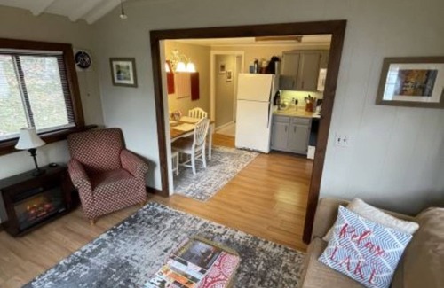 Andover Cottage | Escape to your own private cove! Year round enjoyment at this lakefront cottage!