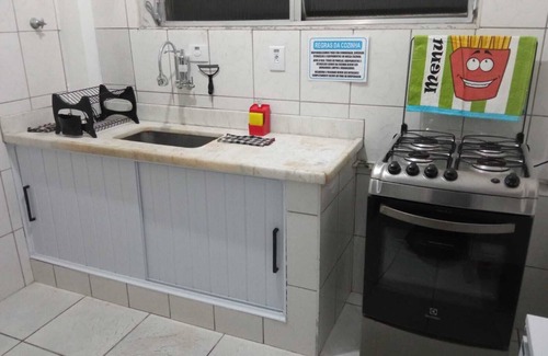 Sao Vicente Apartment | Espaço Acolhedor Perto da Praia