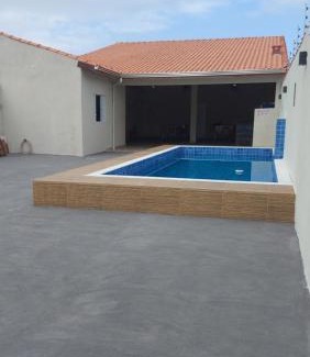 Conjunto Habitacional Guapiranga House | Espaço família