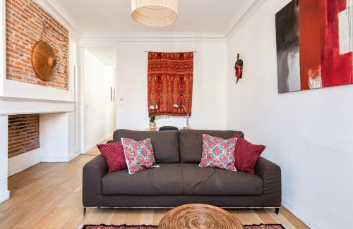 Saint - Michel Apartment | Espace et lumière - T3 - Palais de Justice