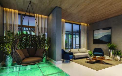 Brooklin Paulista Apartment | ESPETACULAR ! Apartamento de alto padrão no Brooklin, Consulado EUA, Morumbi, Metrô, Itaim, Paulista - Ed Air Brooklin