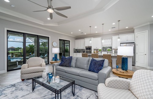 Naples House | 🌟Esplanade Golf & Country Club, 5-Star, Pool, Spa, Golf, Pickleball,Tennis