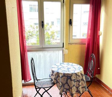 Paco De Arcos Apartment | Estúdio a 3 min a pé da Praia de Oeiras
