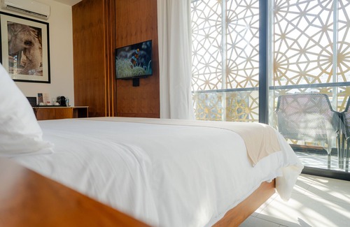 Luis Donaldo Colosio Hotel | Estamos a dos Calles de Martina Beach Club y a una Calle de la Quinta Avenida