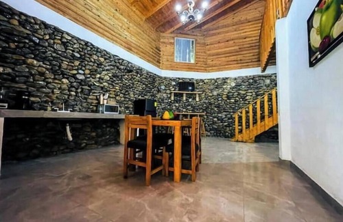 Santiago Cabin | Estancia Casa de piedra. CABIN
