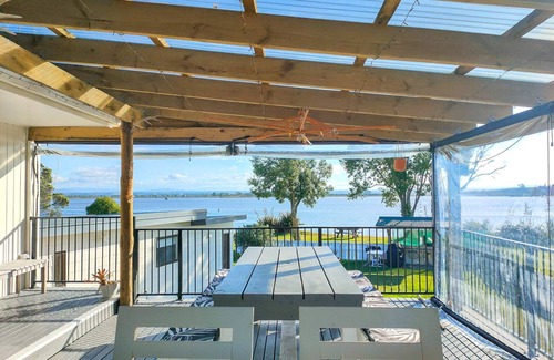 Pukehina House | Estuary Essence with the Best Sunset Views in Town - Great for families!