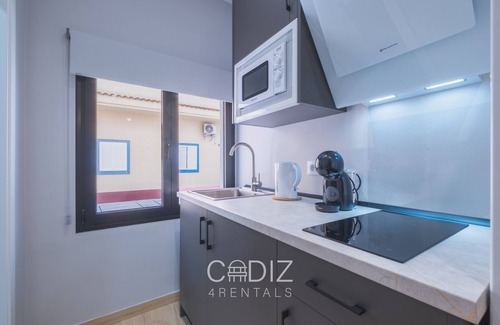 Zahara de los Atunes Apartment | Estudio Doble Economico - CORAL ZAHARA Suites by Cadiz4Rentals