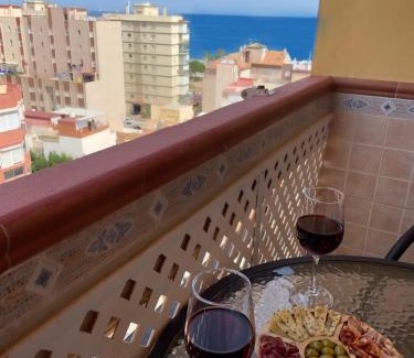 Torre del Mar Apartment | Estudio Oceanview Torre del Mar