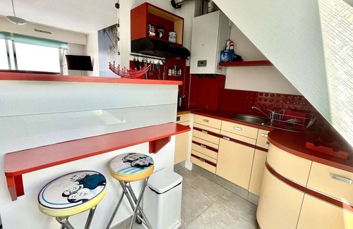 Etel Apartment | Étel: 2-Room Apartment 37 sqm - Balcony and Parking