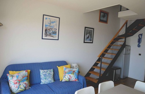 Etel Apartment | Étel - Duplex 3 rooms - 42 m² - Pool - Wifi - Pets allowed