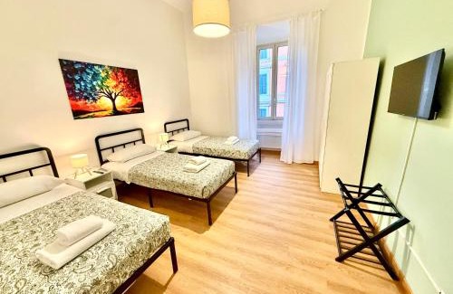 Rione XVIII Castro Pretorio House | ETERNA Repubblica Apartment