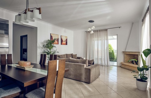 Lithakia Villa | Ether Villa View - Three Bedroom Villa, Sleeps 7
