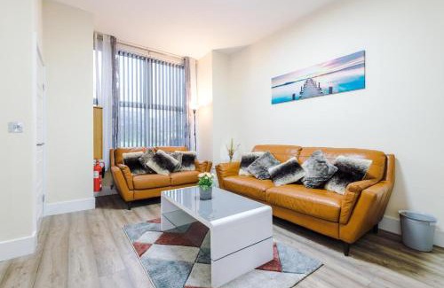 Openshaw House | Etihad Stadium - Coop Live Arena Stay - Free Parking