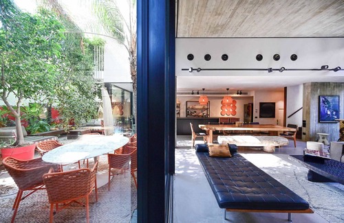 Neve Tzedek House | Eucalyptus Villa in Neve Tzedek by HolyGuest