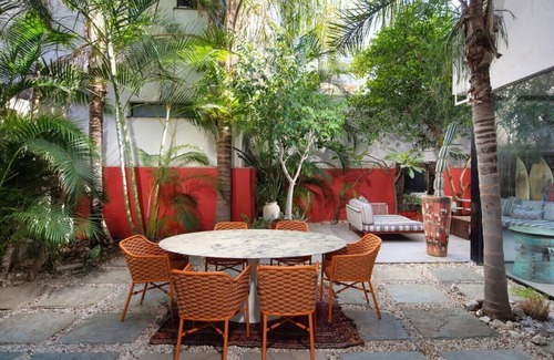 Neve Tzedek House | Eucalyptus Villa in Neve Tzedek by HolyGuest