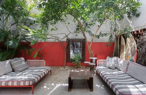 Neve Tzedek House | Eucalyptus Villa in Neve Tzedek by HolyGuest