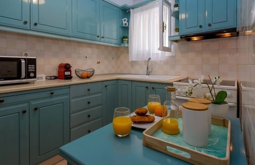 Corfu Town Apartment | Euphoria apartment - balcony, lift, located neat Corfu old city