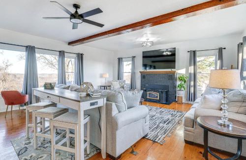 Eureka Springs House | Eureka Springs Home Rental with Panoramic Views!