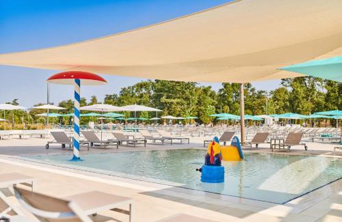 Karigador Resort | Eurocamp Mobile Homes at Campsite Park Umag