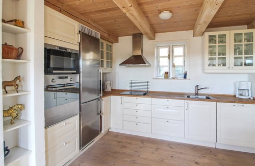 Knebel House | "Eva" - 1.5km to the fjord by Interhome