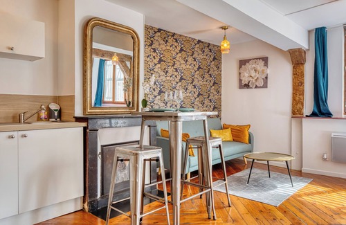 Quartier Saint-Marc - Croix de Pierre - Saint-Nicaise Apartment | Evasion 2 : lâcher-prise en plein cœur de Rouen