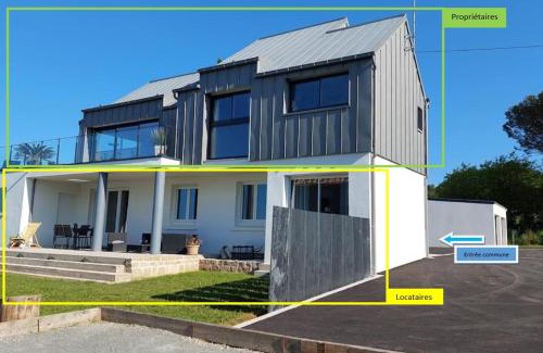 Guidel-Plages House | Evasion cotière à deux pas des plages