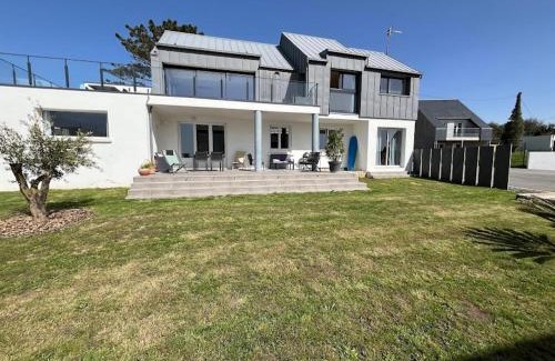 Guidel-Plages House | Evasion cotière à deux pas des plages