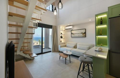 Episkopos Apartment | Eveline Suite - seaview & short walk to the beach