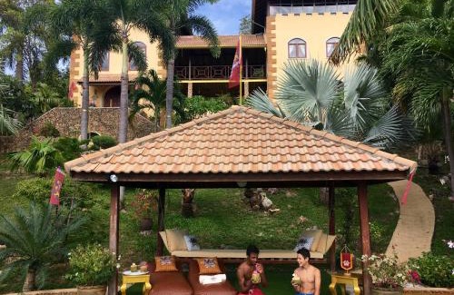 Mae Nam Villa | Ever dreamed of staying in a 4 Bedroom Castle SDV044A-By Samui Dream Villas