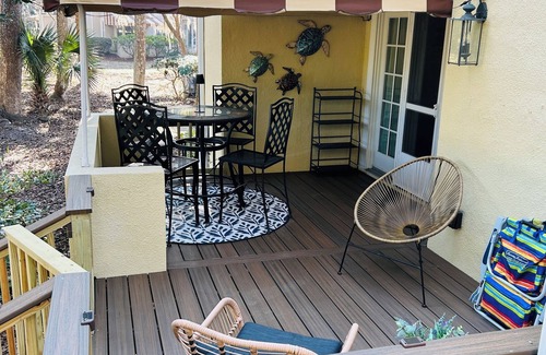 Shipyard Plantation Villa | Evian.Great fall & winter rate sleeps 6 2BR 2.5 bath free pickleball tennis pool