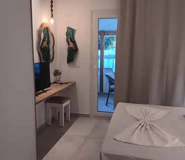 Platamonas Apartment | Evriali Seaside Rooms