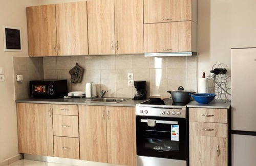 Khalkis Apartment | Evzoi One-Bedroom Apartment B2