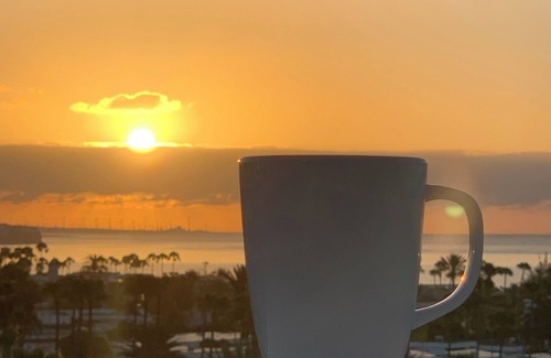 Playa del Ingles Apartment | Excelsior I Casa LEX Ocean&Sunrise Views Steps to Beach&Dunes Terrace Pool