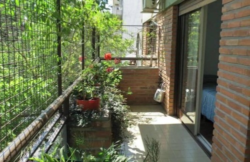 Colegiales Apartment | Excelente Semipiso Externo con Vista al Parque