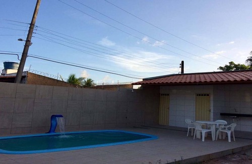 Sao Luzia House | Excellent house with pool deck and support, located 200m from Tabuba beach